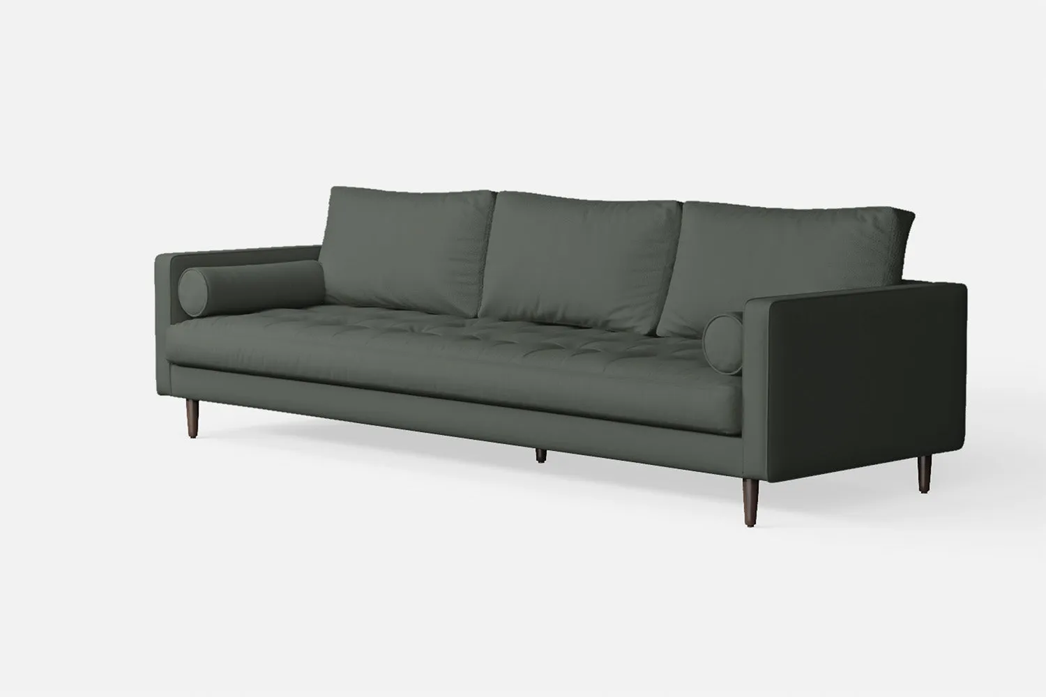 Gela 4 Seater Sofa Lush Leather