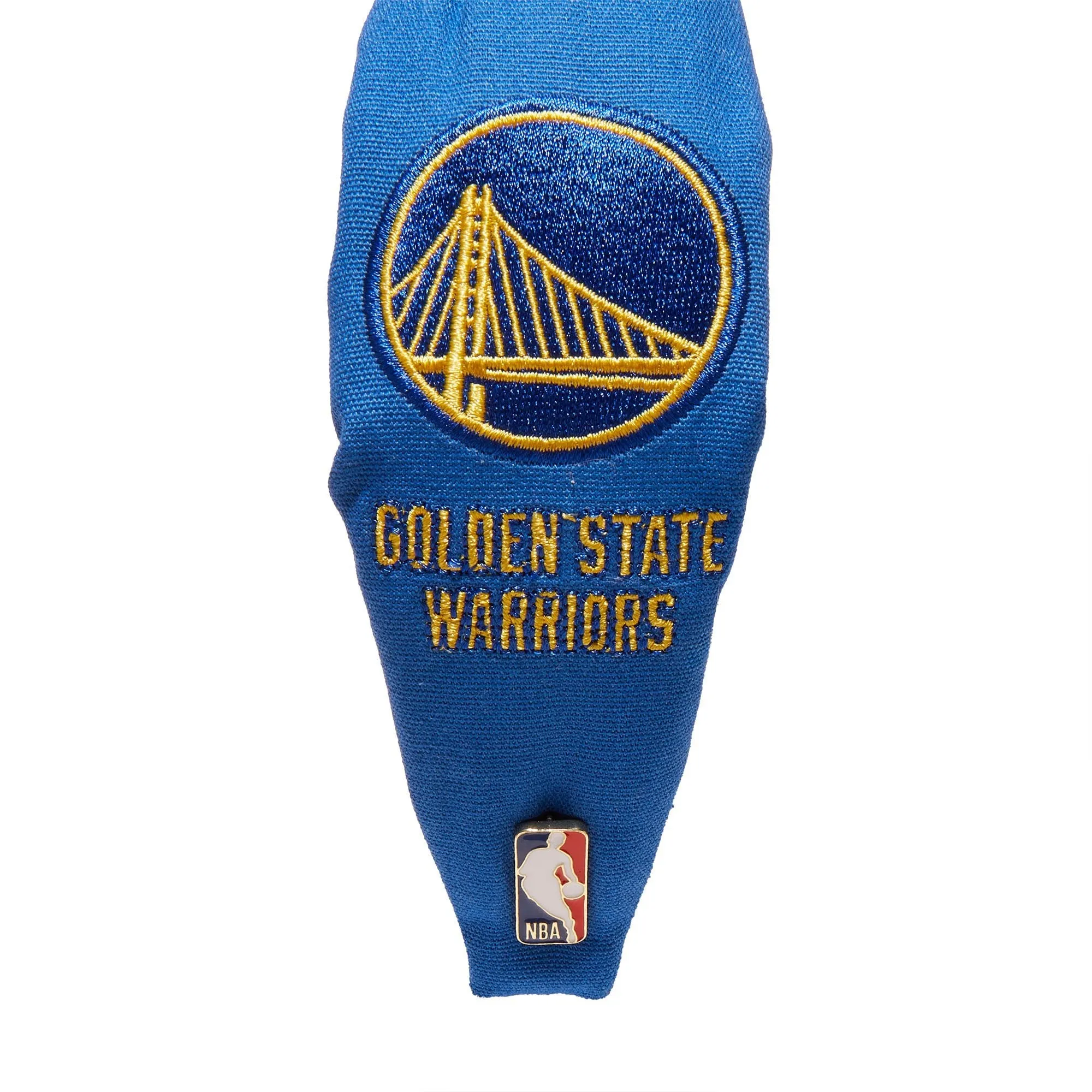 GOLDEN STATE WARRIORS LELE SADOUGHI / NBA BLUE EMBROIDERED KNOTTED HEADBAND