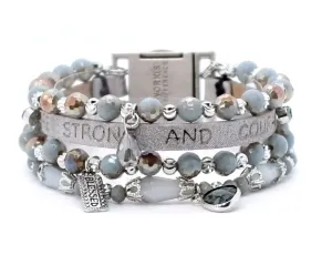 Good Work(s) Praise Quad Bracelet