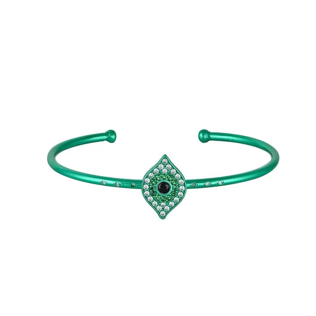 Green Eye Bangle