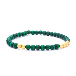 Green Malachite Bracelet