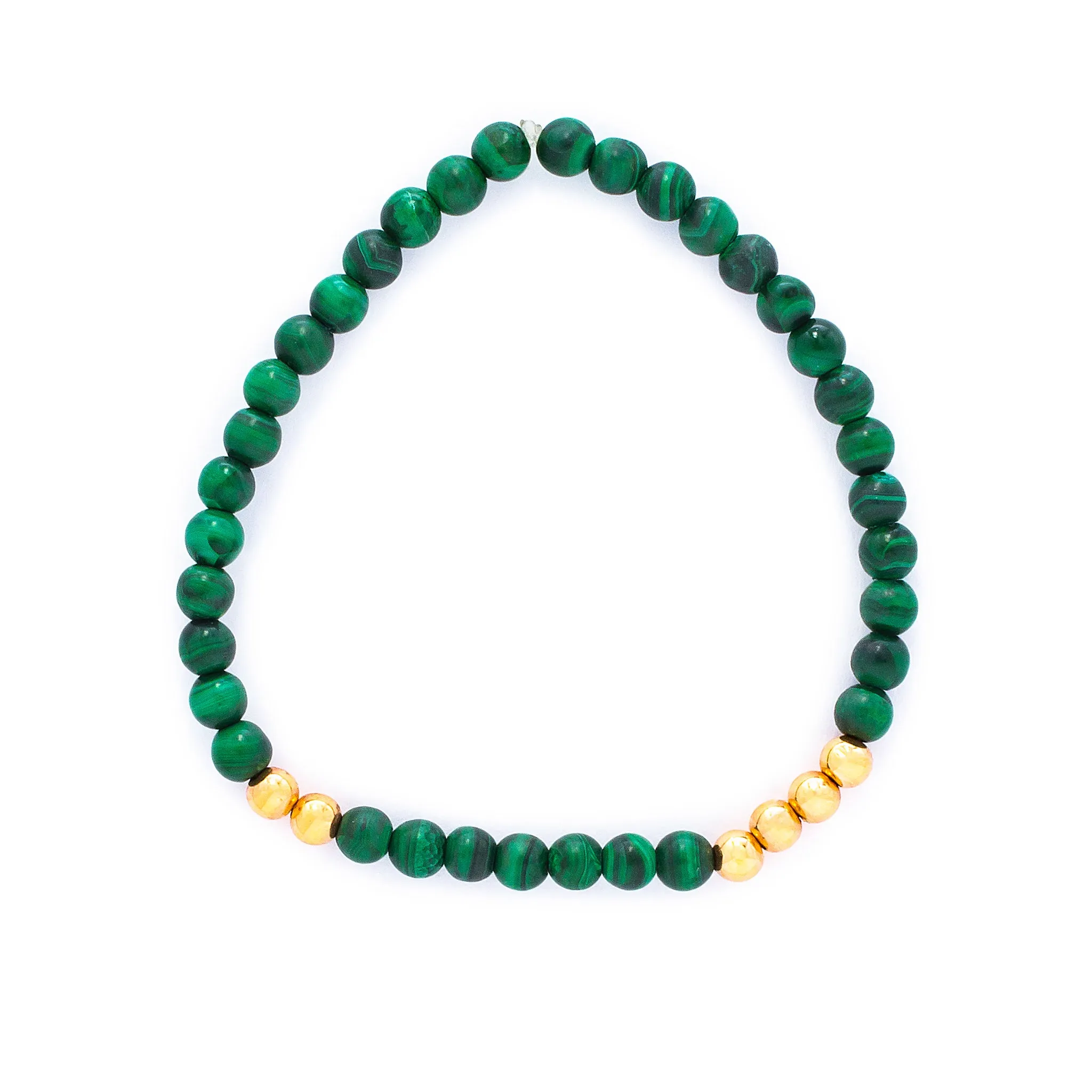 Green Malachite Bracelet