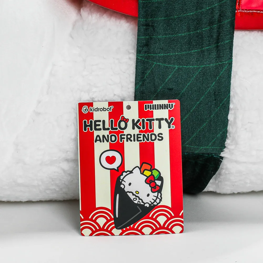 Hello Kitty® and Friends Hello Kitty 10” Plush Nigiri Sushi