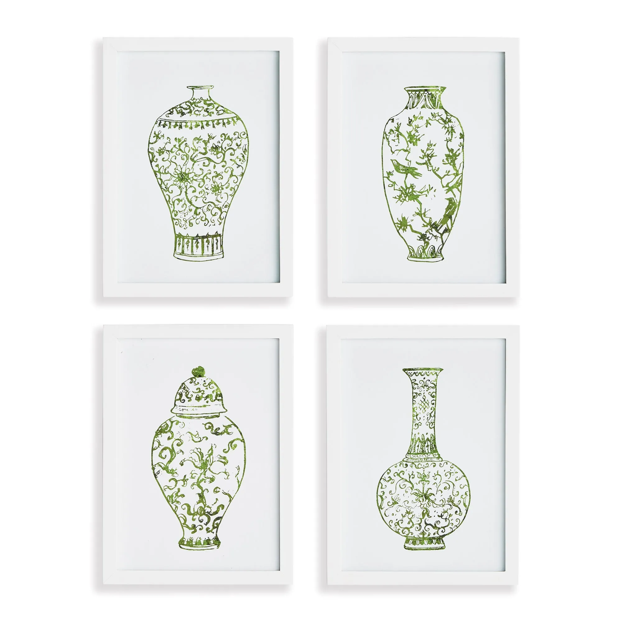 IMPERIAL PETITE PRINTS, SET OF 4 BY NAPA HOME & GARDEN