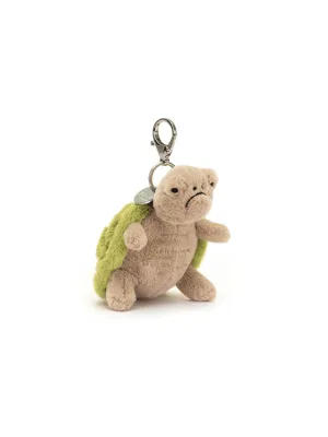 Jellycat Timmy Turtle Bag Charm