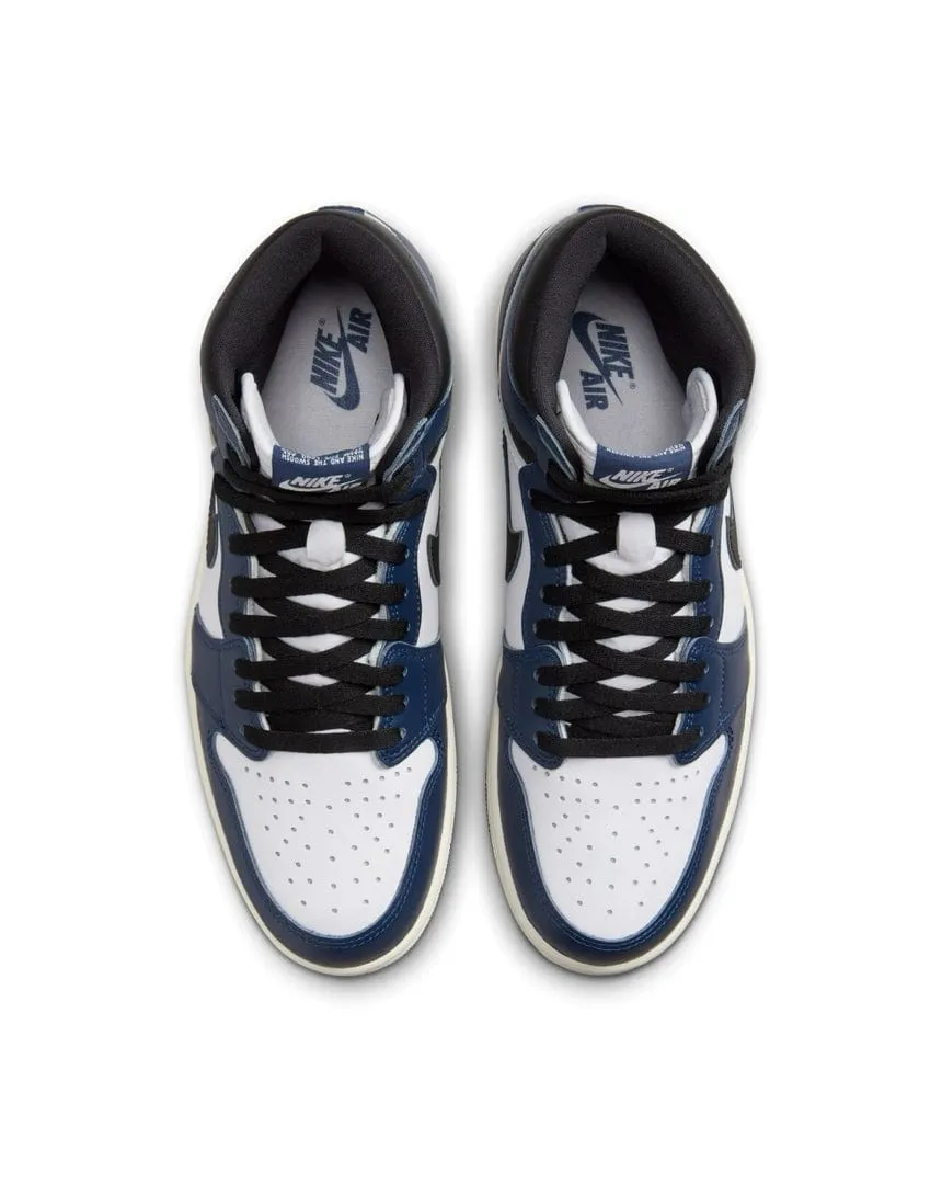 Jordan 1 Retro Hi OG - "Midnight Navy"