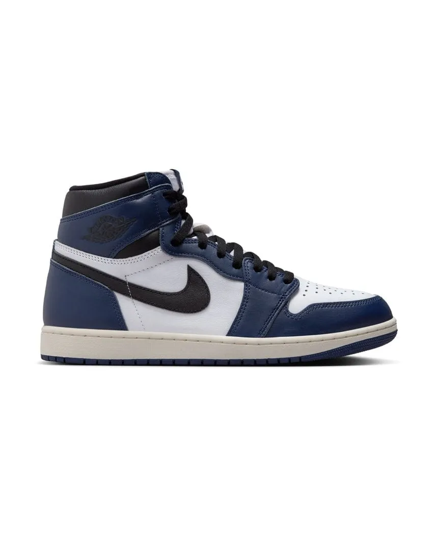 Jordan 1 Retro Hi OG - "Midnight Navy"