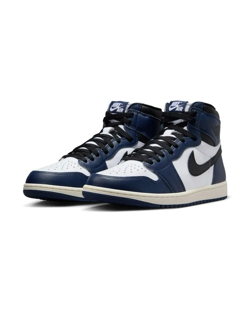 Jordan 1 Retro Hi OG - "Midnight Navy"