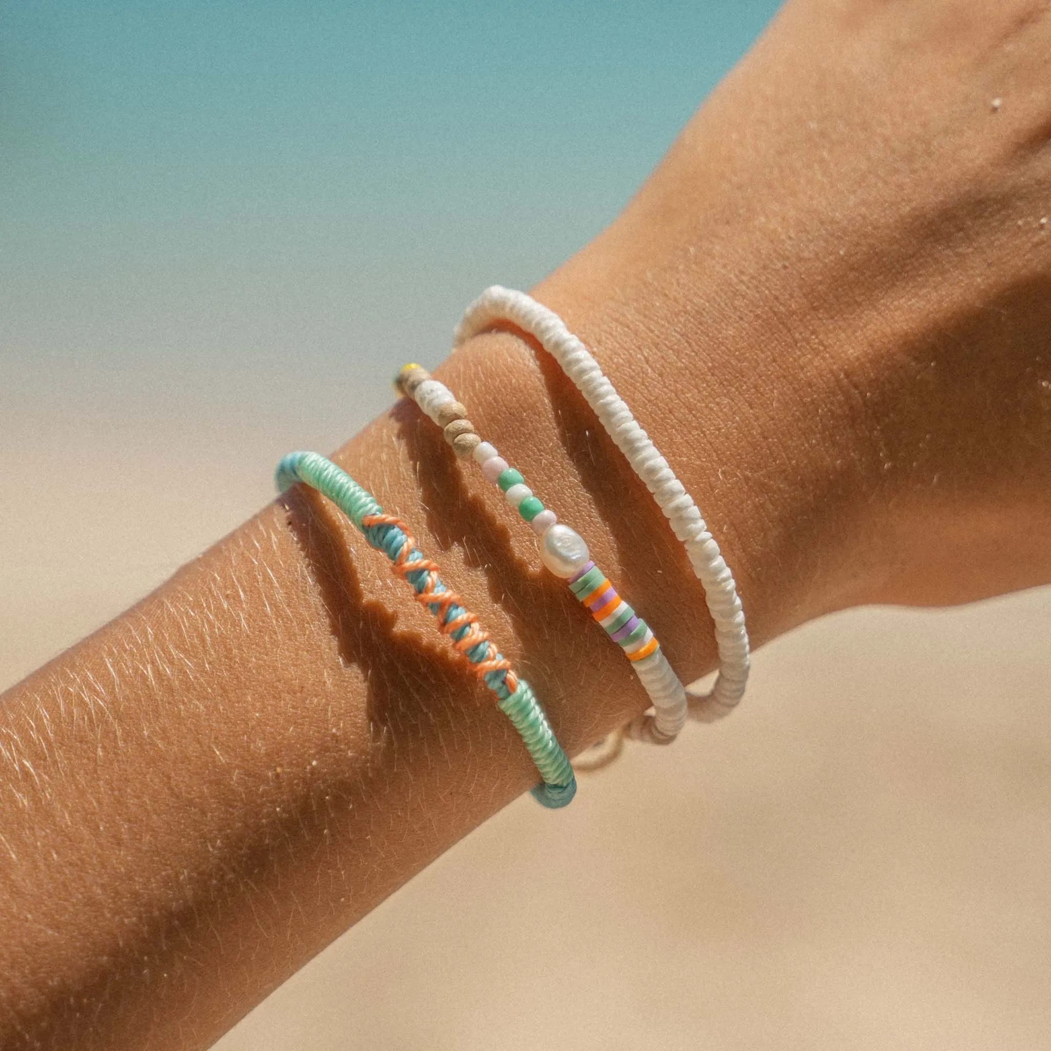 Kailua Bracelet Set