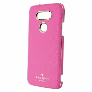 Kate Spade New York Wrap Series Case for LG G5 - Saffiano Pink / Gold