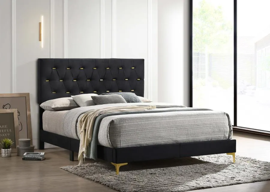 Kendall Tufted Panel Bed