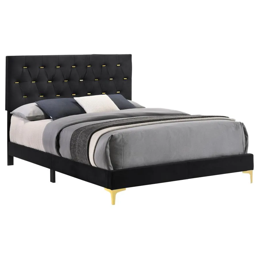 Kendall Tufted Panel Bed