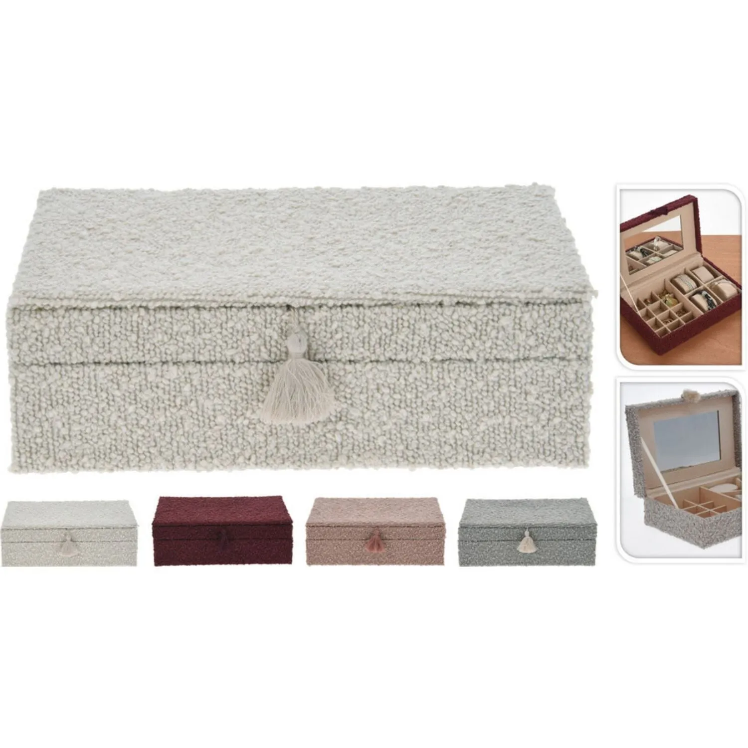 Koopman Jewellery Box (Choice of 4)