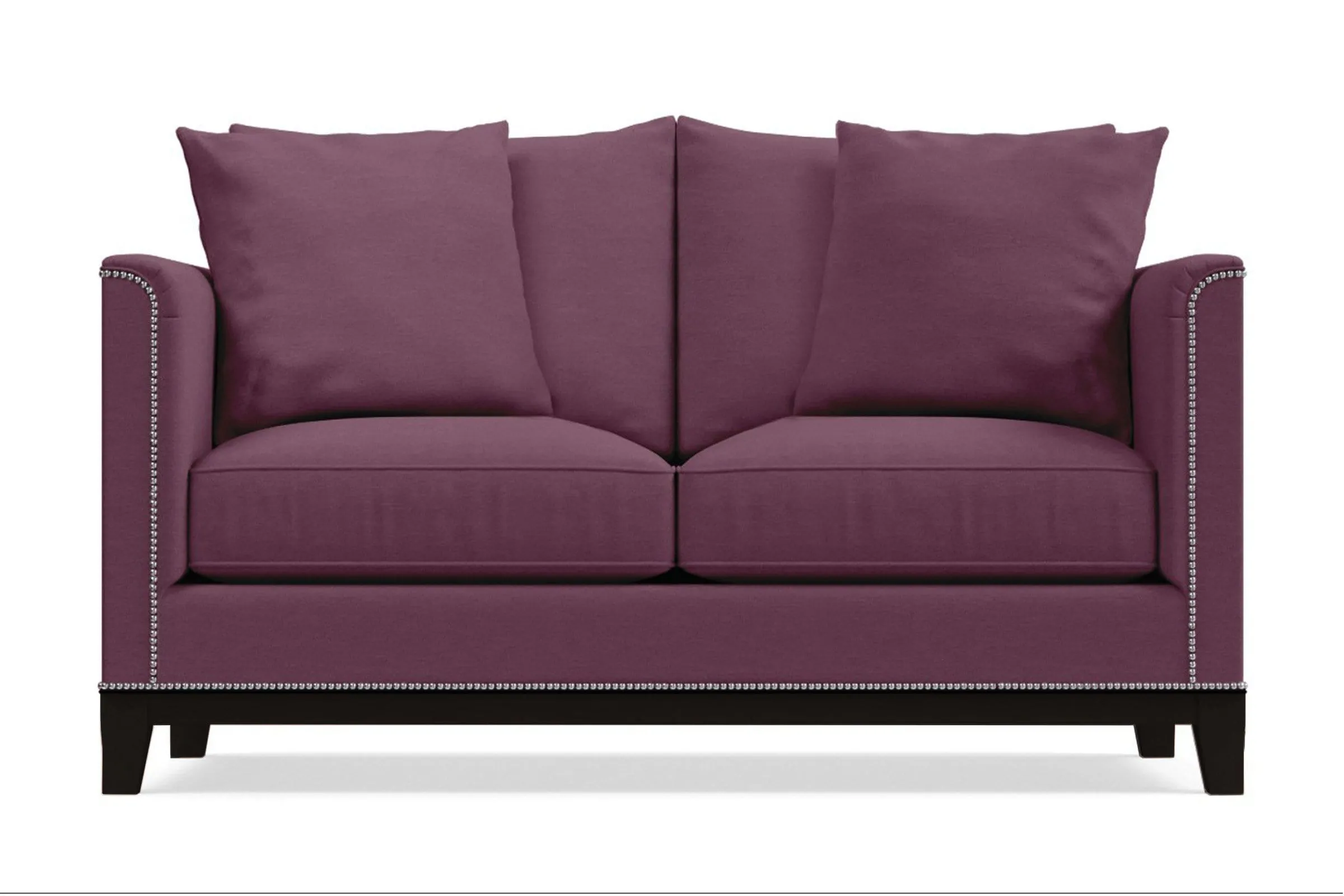 La Brea Apartment Size Sofa :: Leg Finish: Espresso / Size: Apartment Size - 72"w