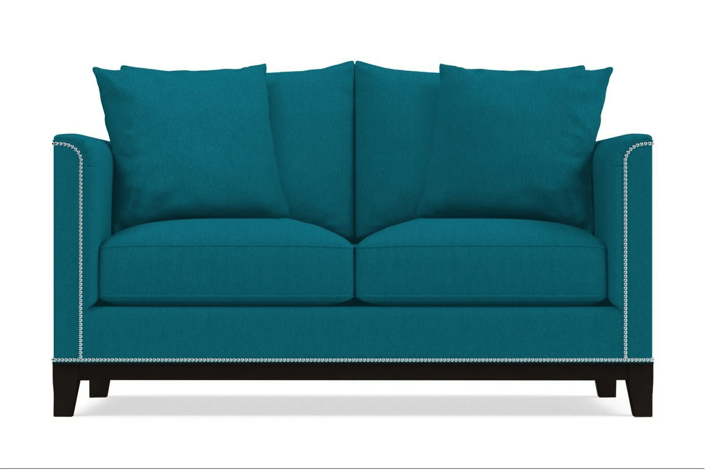 La Brea Apartment Size Sofa :: Leg Finish: Espresso / Size: Apartment Size - 72"w