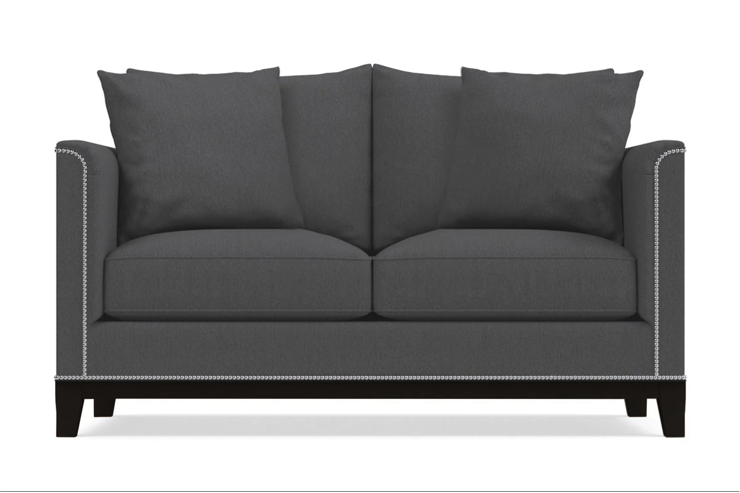 La Brea Apartment Size Sofa :: Leg Finish: Espresso / Size: Apartment Size - 72"w