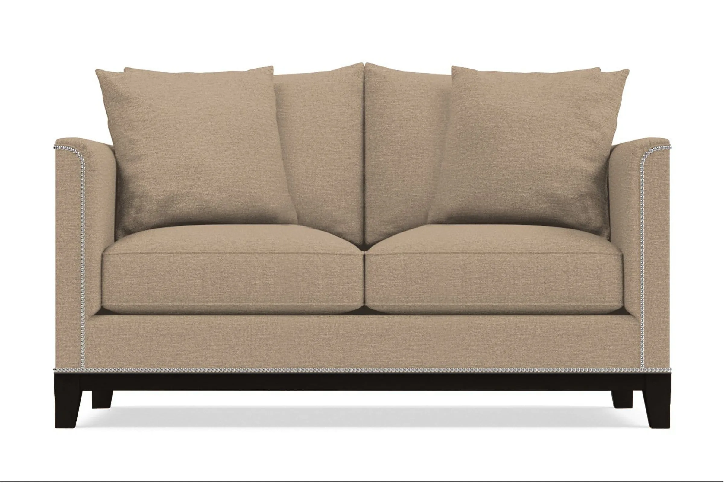 La Brea Apartment Size Sofa :: Leg Finish: Espresso / Size: Apartment Size - 72"w