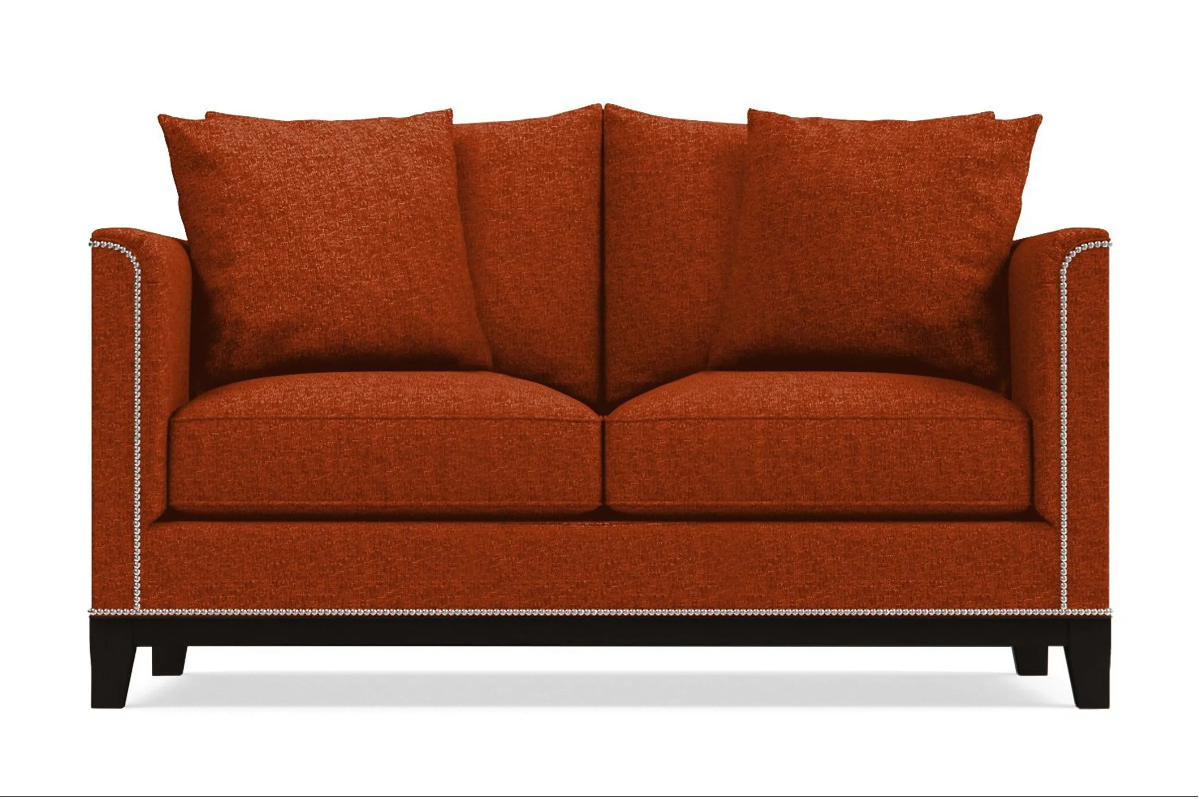 La Brea Apartment Size Sofa :: Leg Finish: Espresso / Size: Apartment Size - 72"w