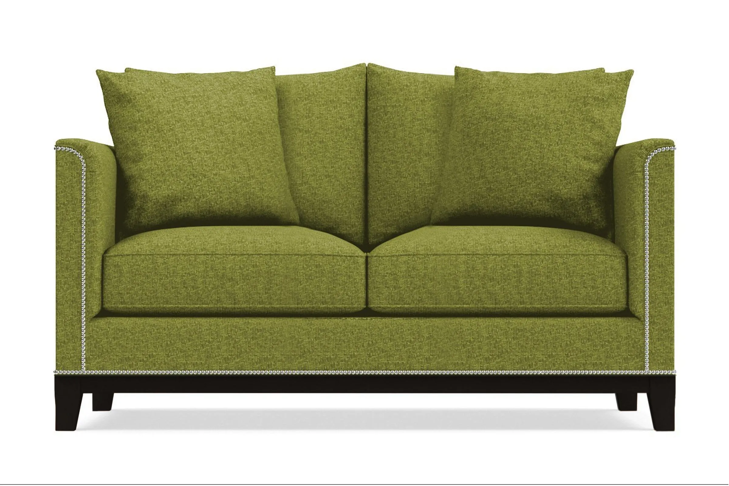 La Brea Apartment Size Sofa :: Leg Finish: Espresso / Size: Apartment Size - 72"w