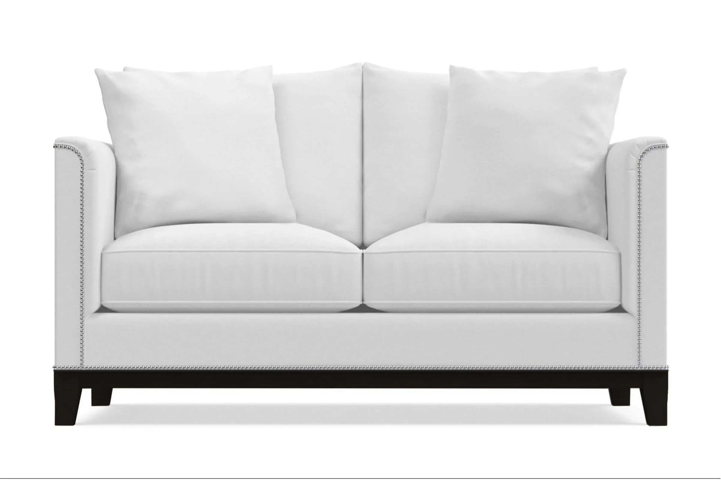 La Brea Apartment Size Sofa :: Leg Finish: Espresso / Size: Apartment Size - 72"w