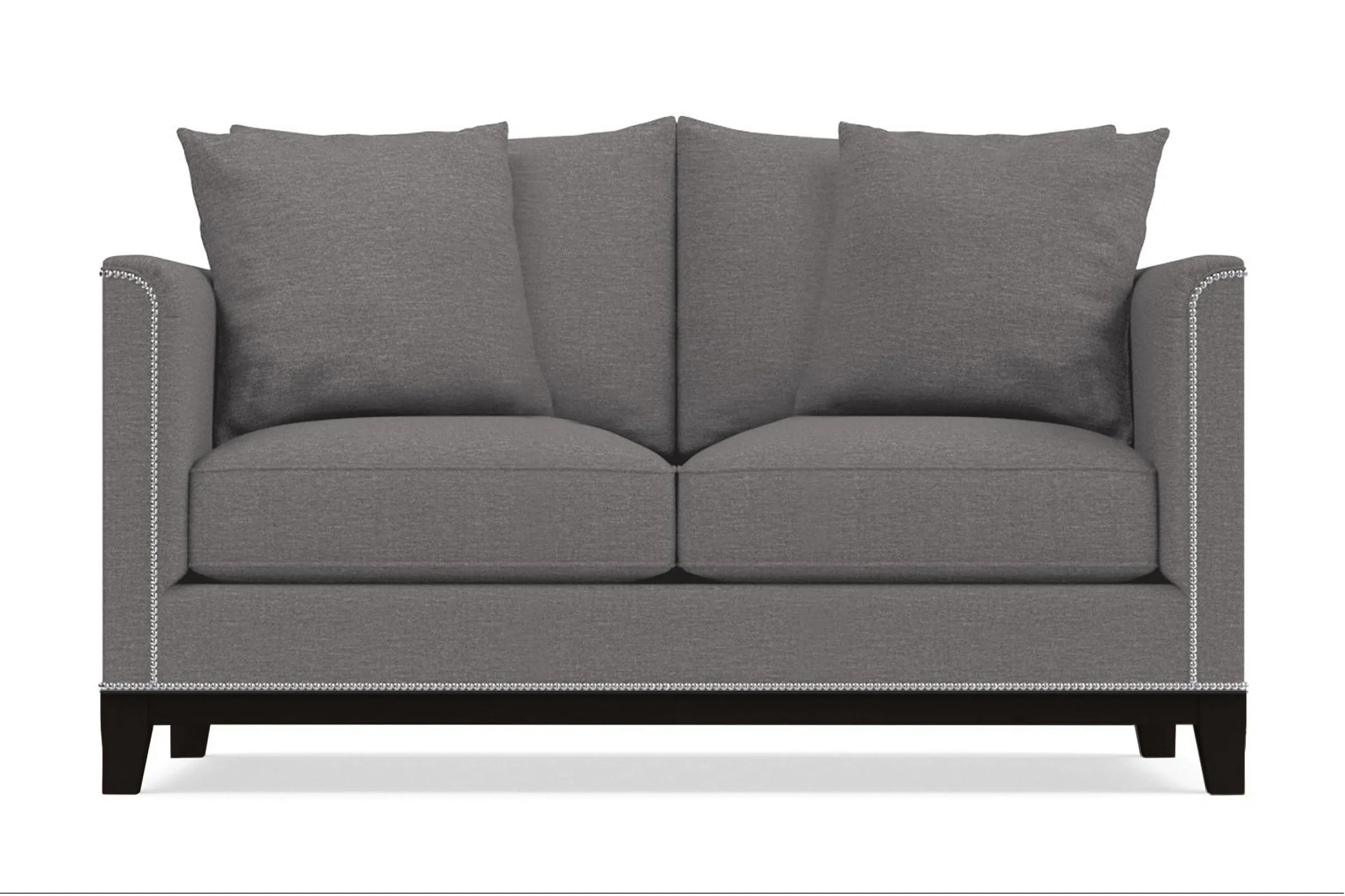 La Brea Apartment Size Sofa :: Leg Finish: Espresso / Size: Apartment Size - 72"w