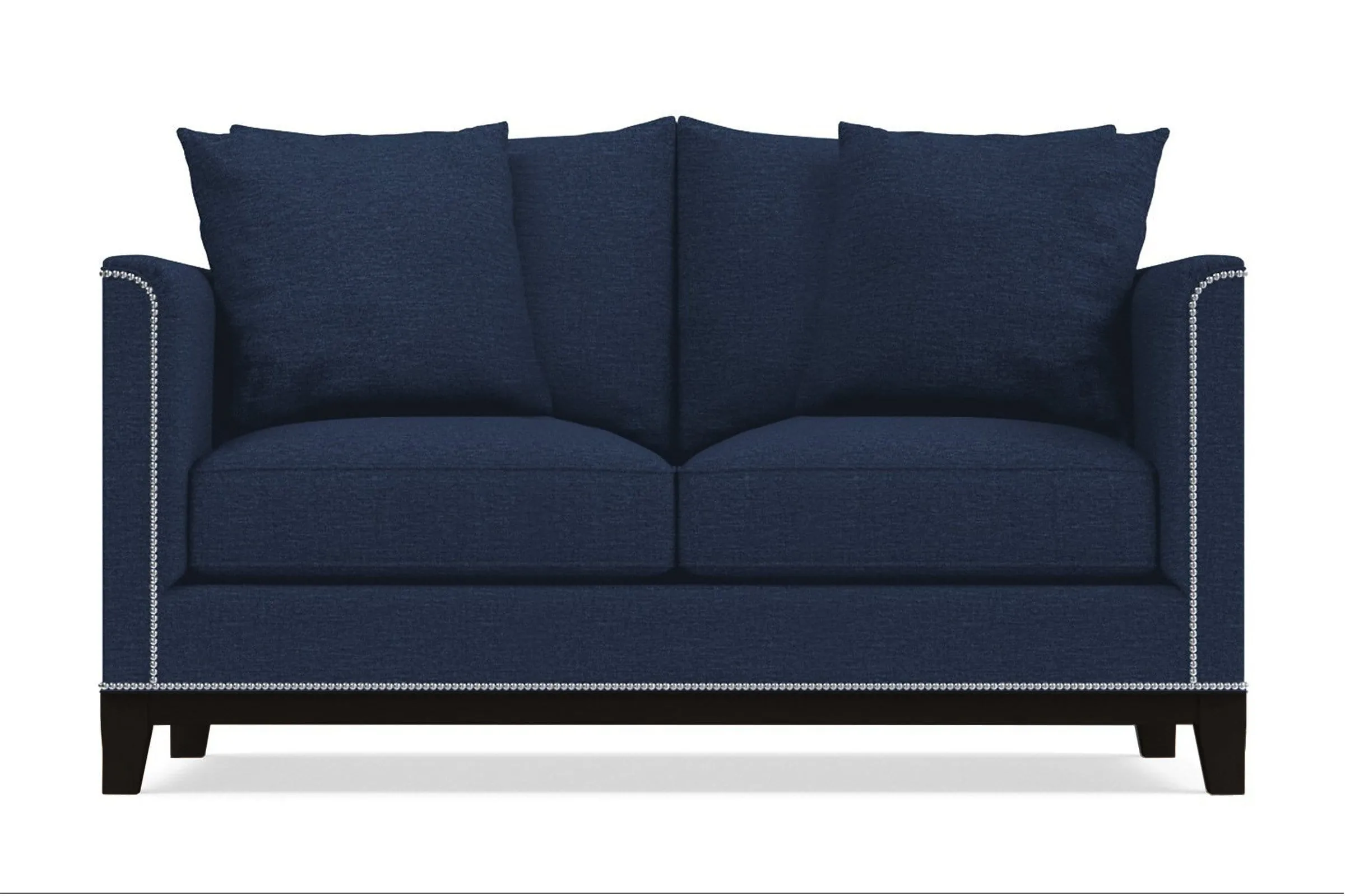 La Brea Apartment Size Sofa :: Leg Finish: Espresso / Size: Apartment Size - 72"w