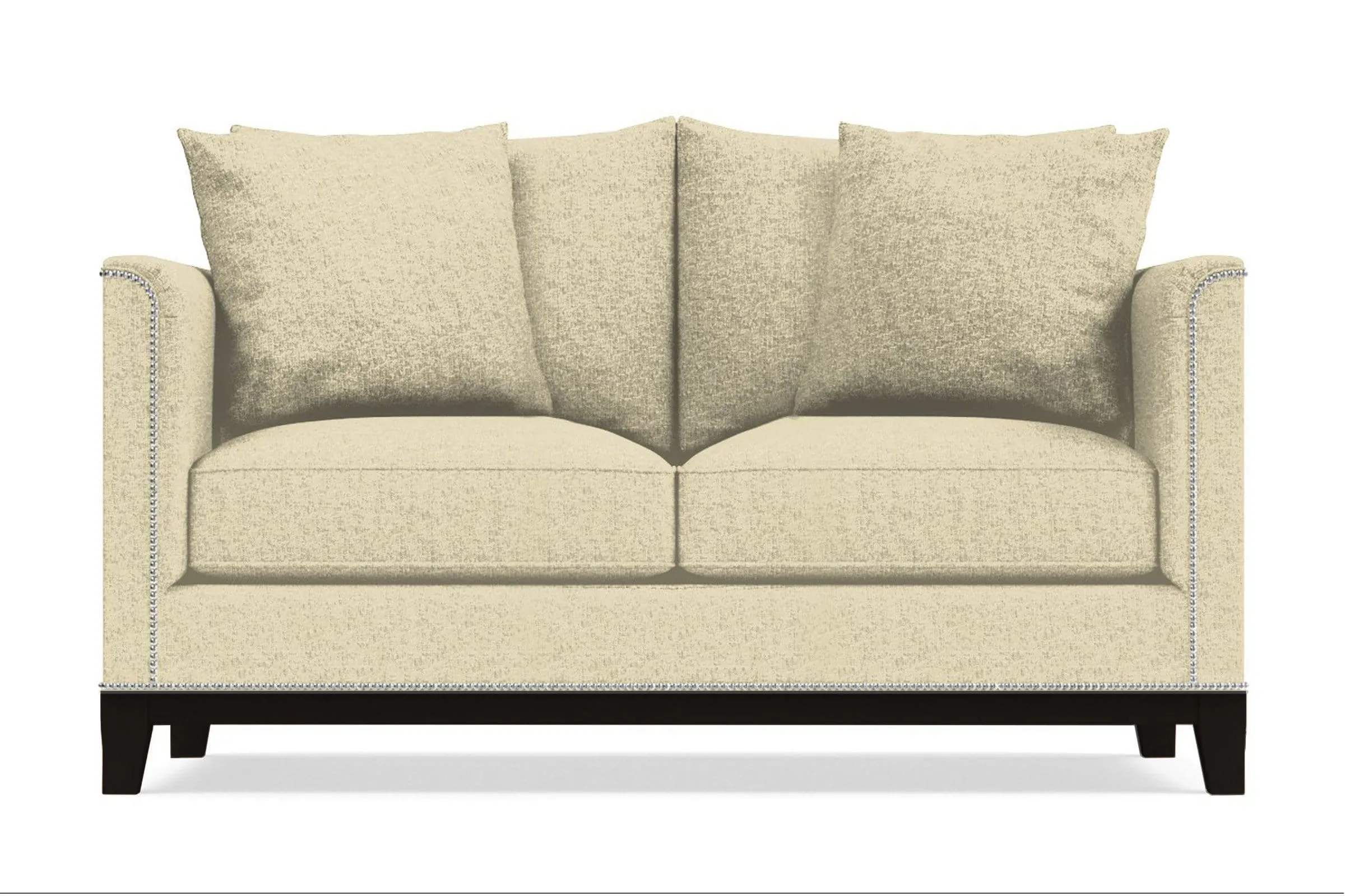 La Brea Apartment Size Sofa :: Leg Finish: Espresso / Size: Apartment Size - 72"w