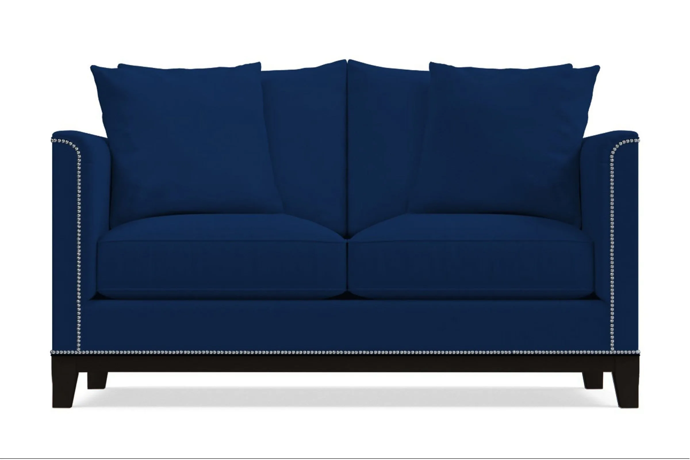 La Brea Apartment Size Sofa :: Leg Finish: Espresso / Size: Apartment Size - 72"w