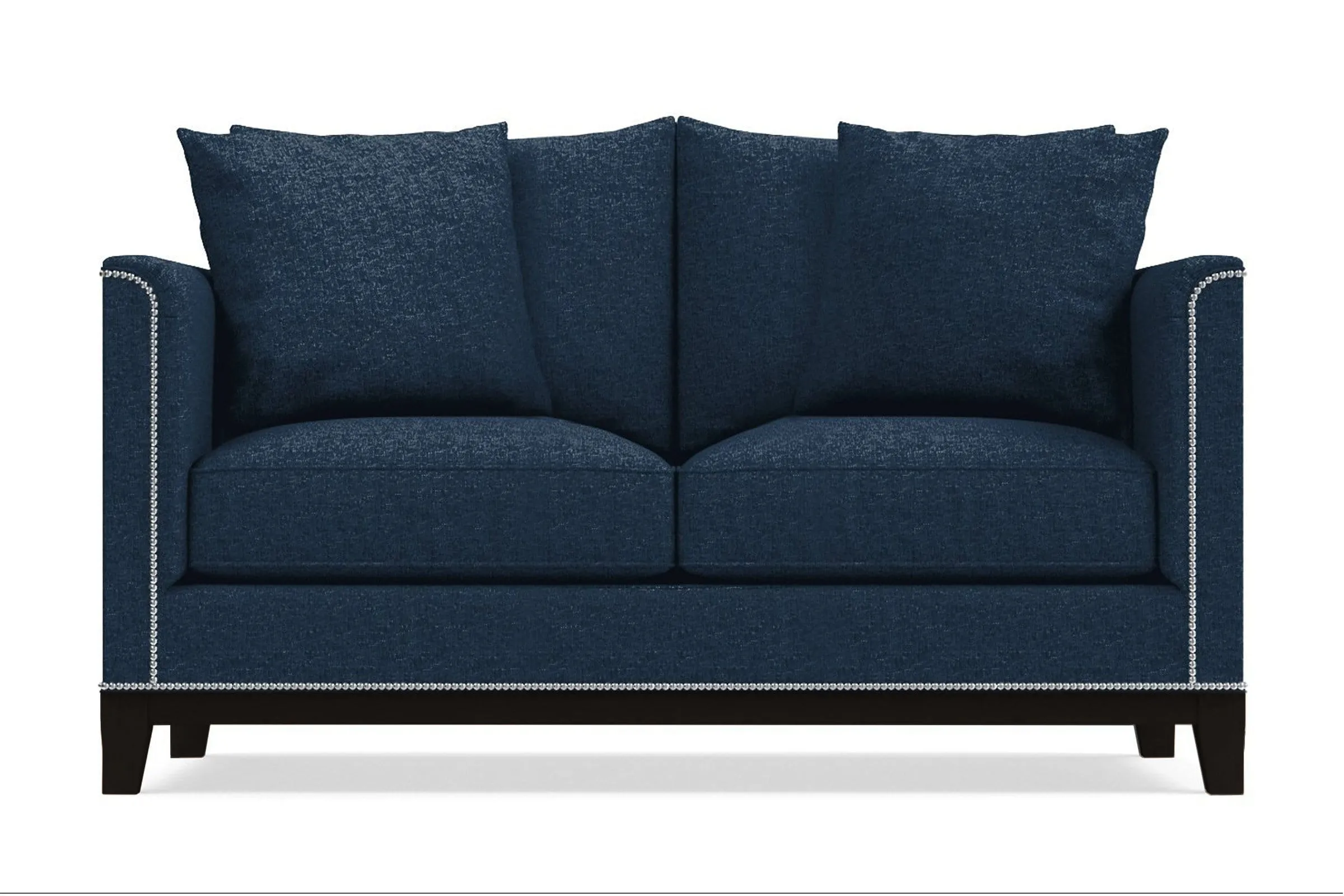 La Brea Apartment Size Sofa :: Leg Finish: Espresso / Size: Apartment Size - 72"w