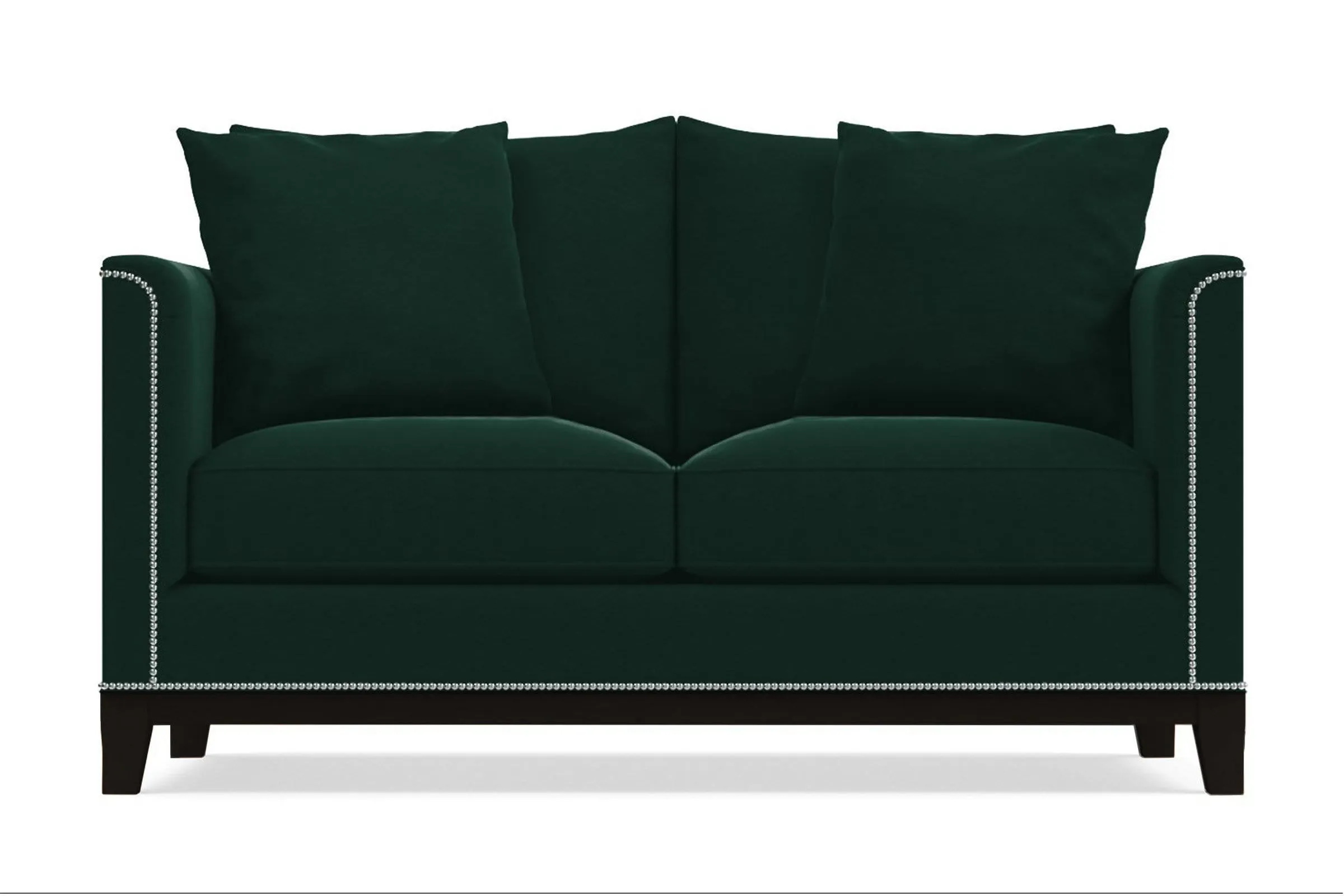 La Brea Apartment Size Sofa :: Leg Finish: Espresso / Size: Apartment Size - 72"w