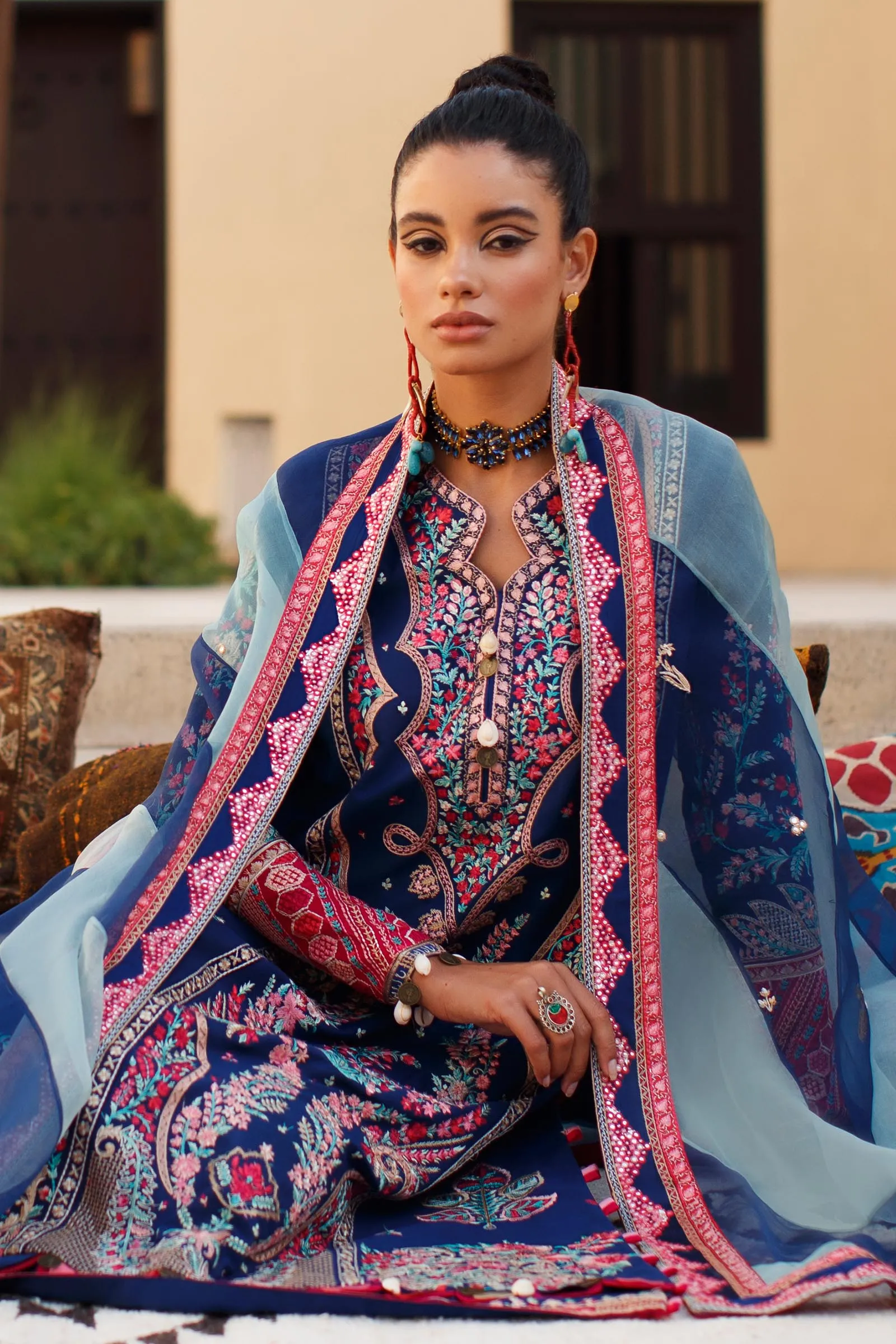 Élan Luxury Lawn Collection 2022 – EL22-06 B (ELNAZ)