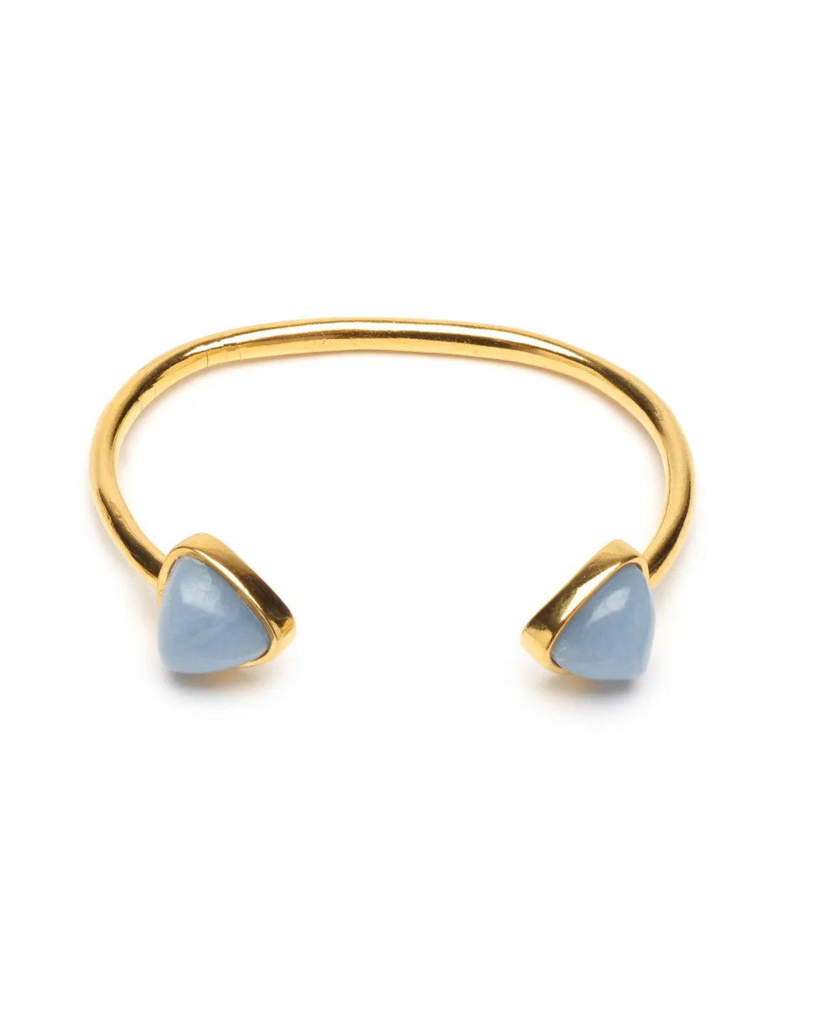 Lizzie Fortunato Inca Cuff | Angelite