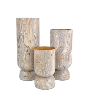 London Sky Vase Set of 3