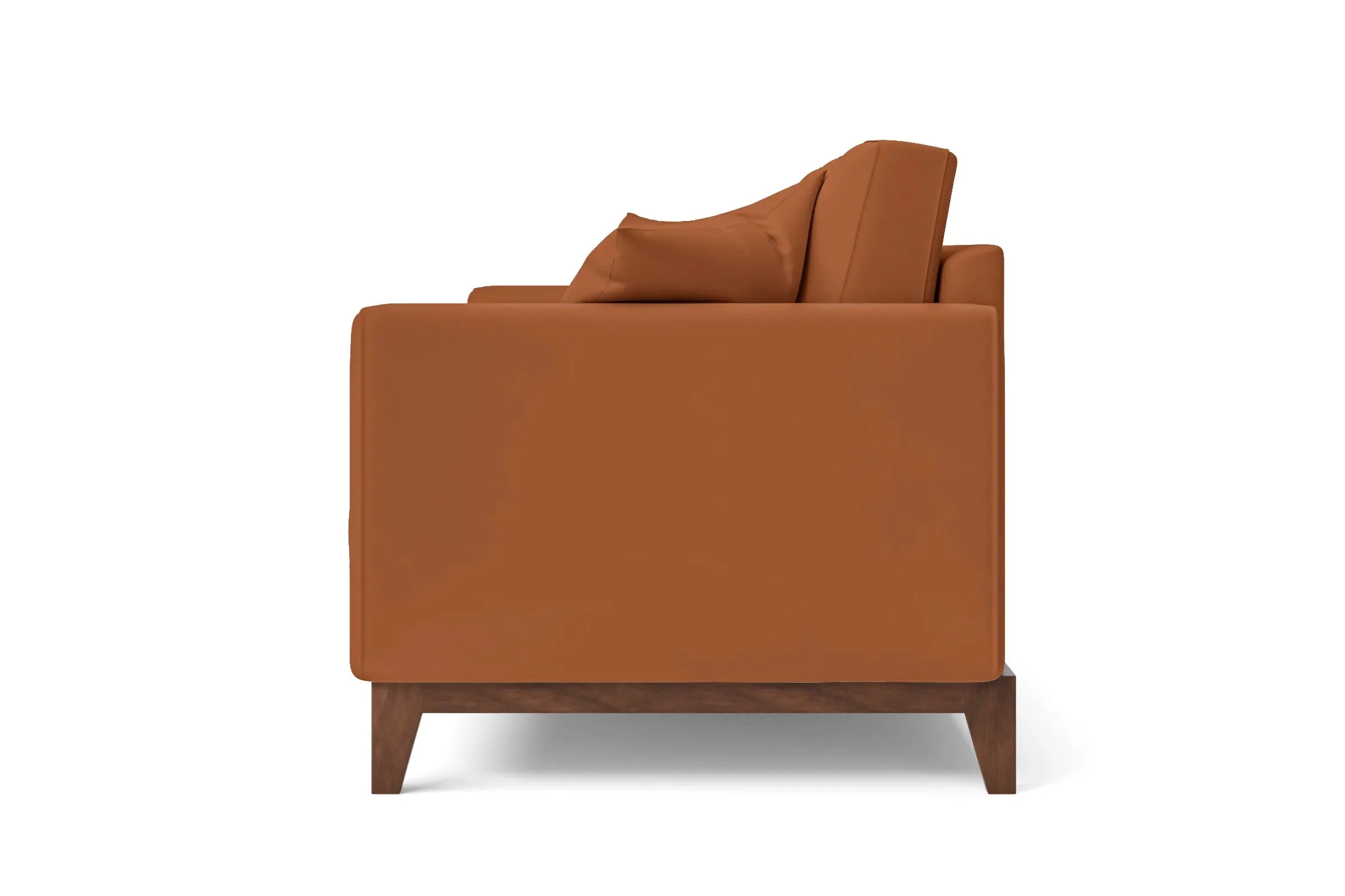 Lucca 3 Seater Sofa Tan Brown Leather