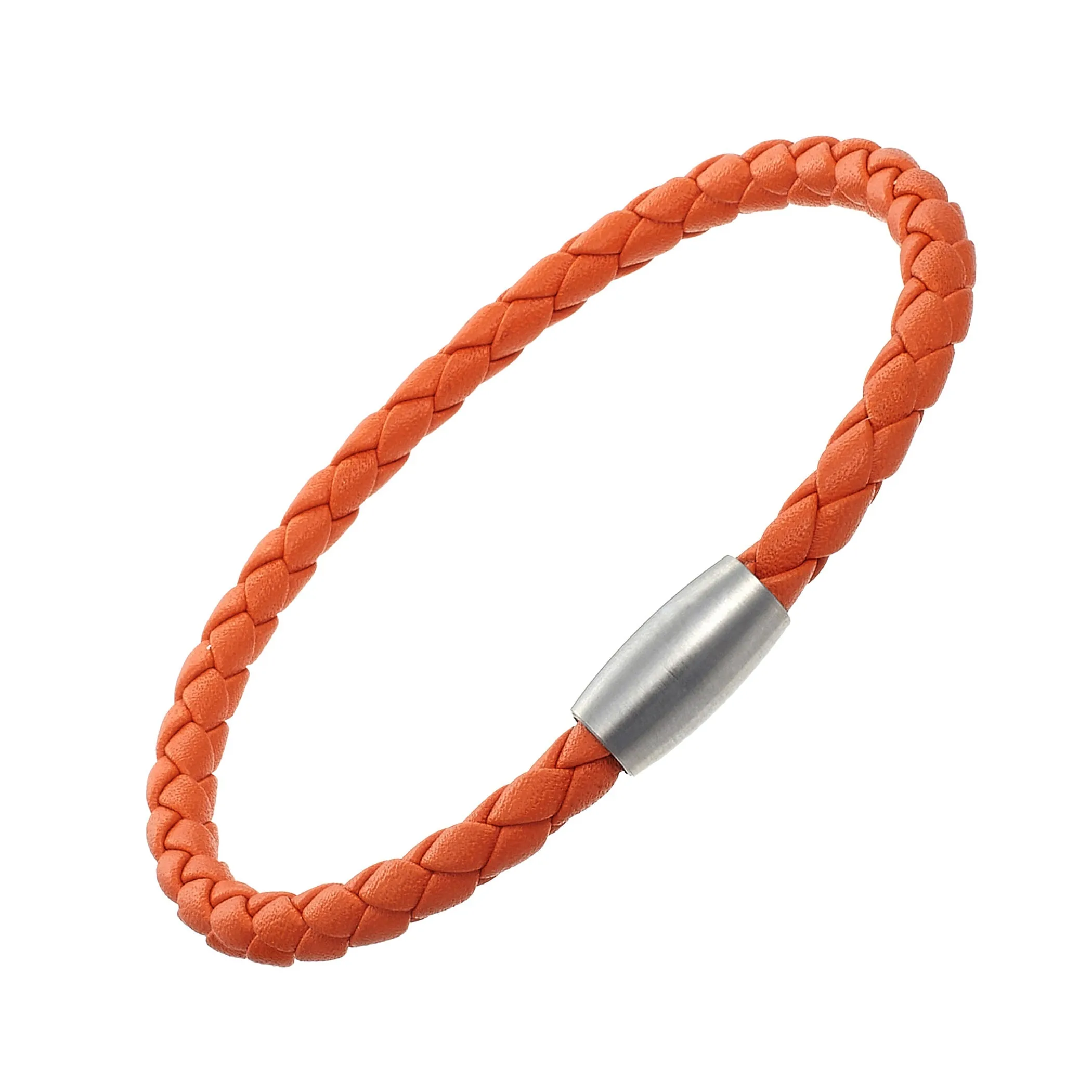 Mag-5 Woven Leather Bracelet