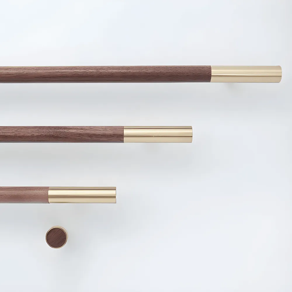 MALA / Walnut & Brass Handles