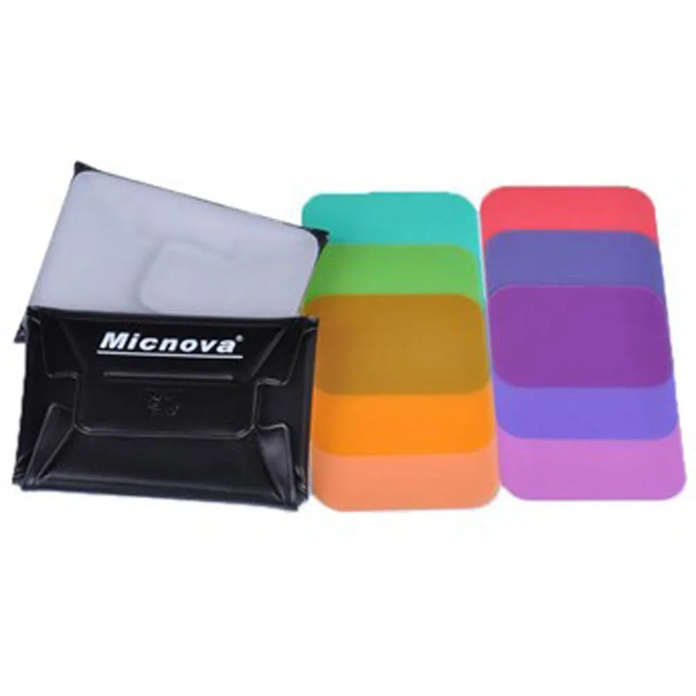 Micnova Colored Gel Soft Box 9cm x 12 cm MQ-B6