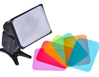 Micnova Colored Gel Soft Box 9cm x 12 cm MQ-B6