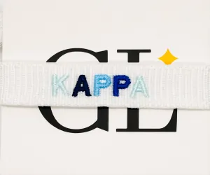 Officially Licensed  Kappa Kappa Gamma Team Tassel bracelet