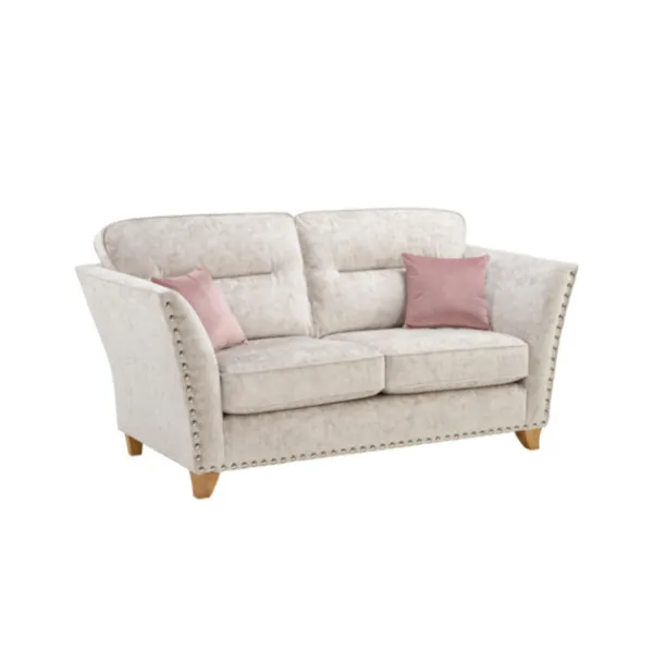 Paris Darwen Nickel 3 2 Sofa Set by Lebus