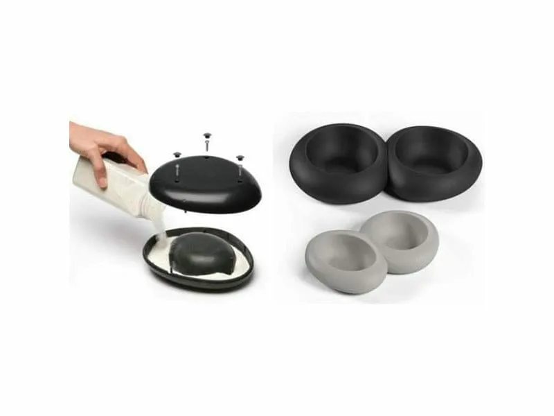 Pebbles Bowl S03 DARK GRAY (BLACK)