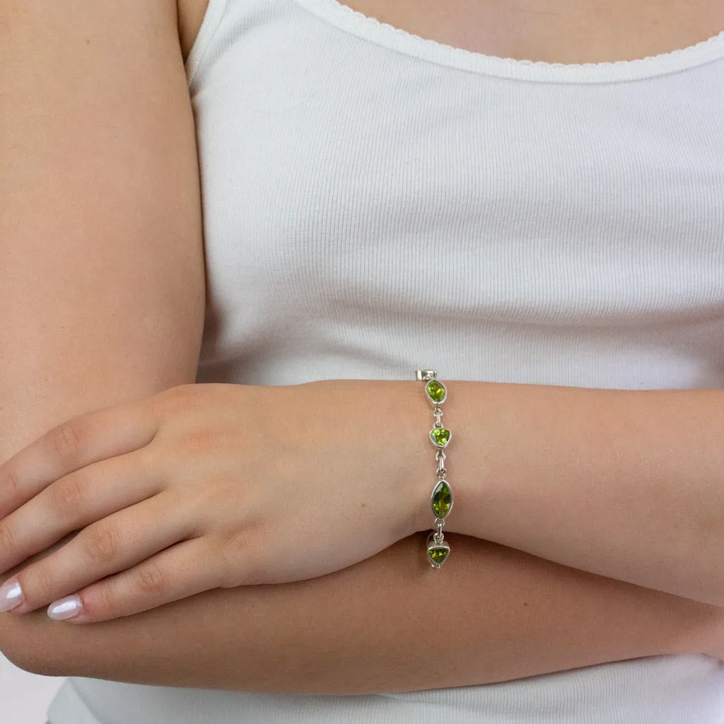 Peridot Bracelet