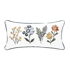 Retro Botanical Pillow