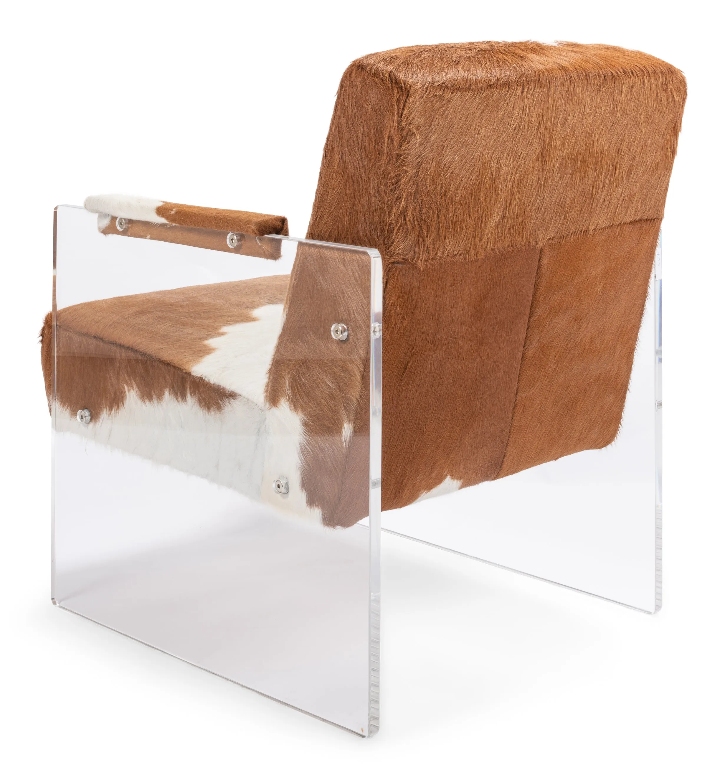 Sarreid - Holloway Armchair - Brown - Contemporary