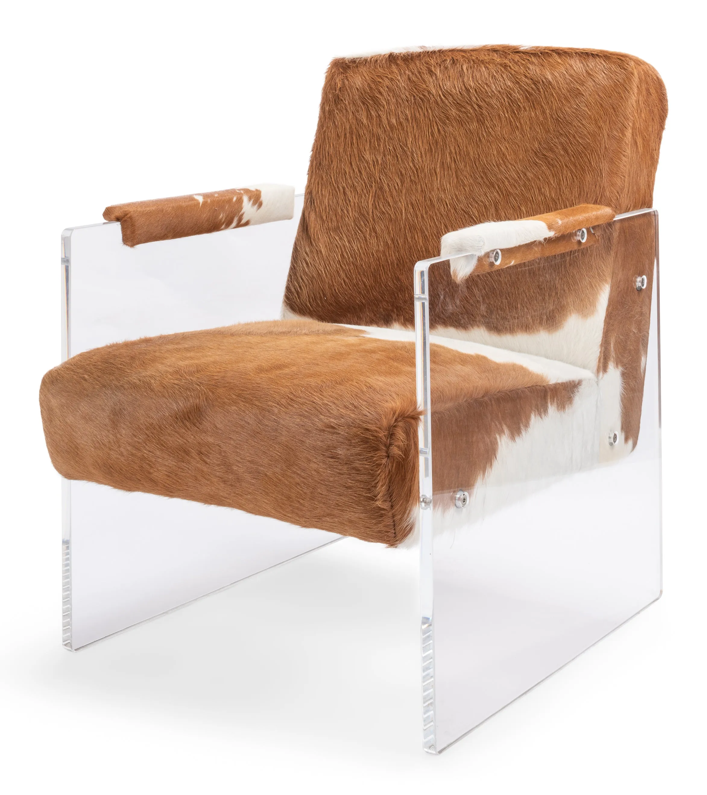 Sarreid - Holloway Armchair - Brown - Contemporary