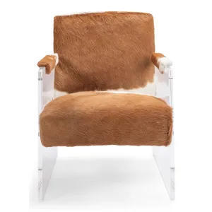 Sarreid - Holloway Armchair - Brown - Contemporary