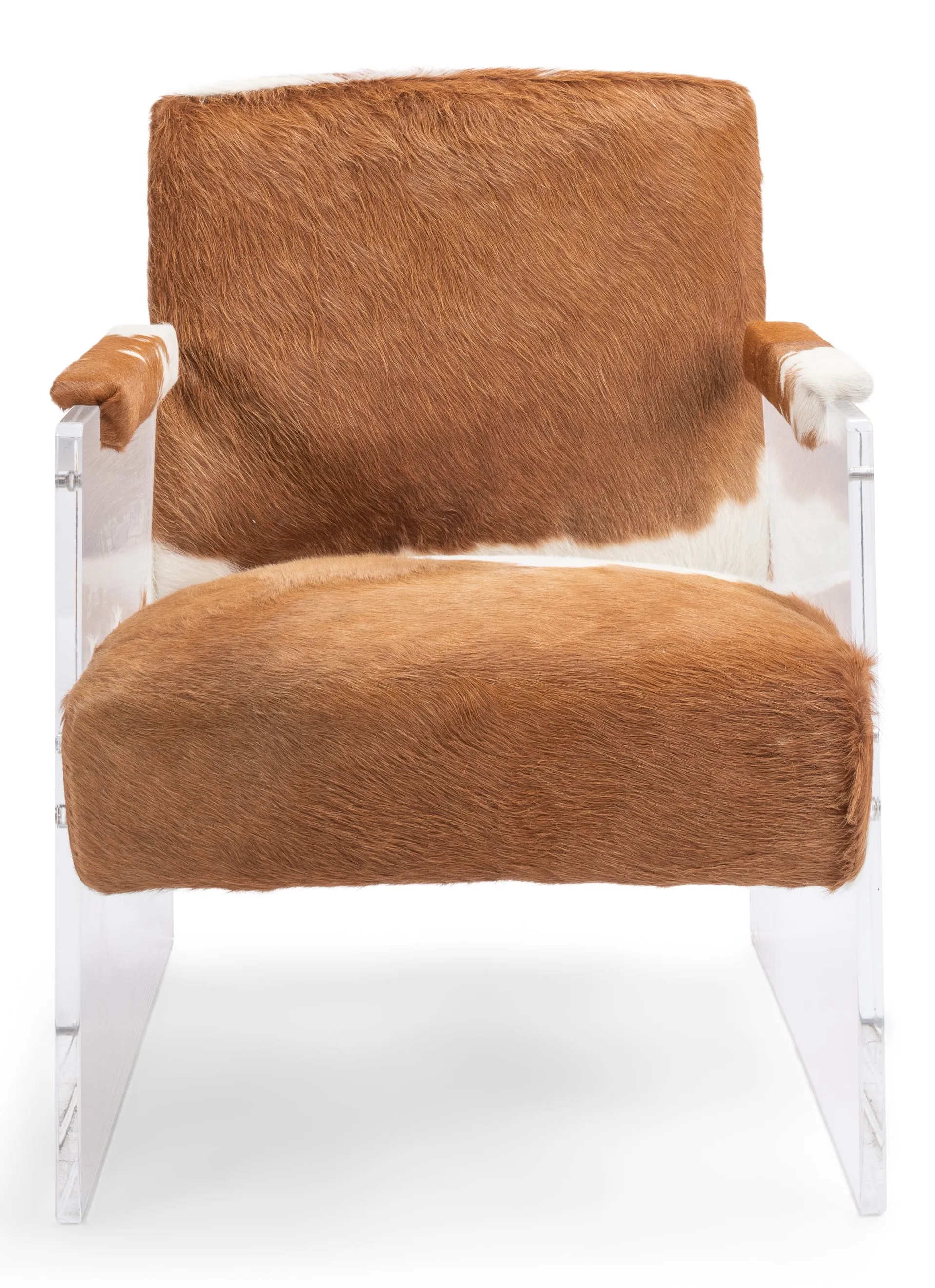 Sarreid - Holloway Armchair - Brown - Contemporary