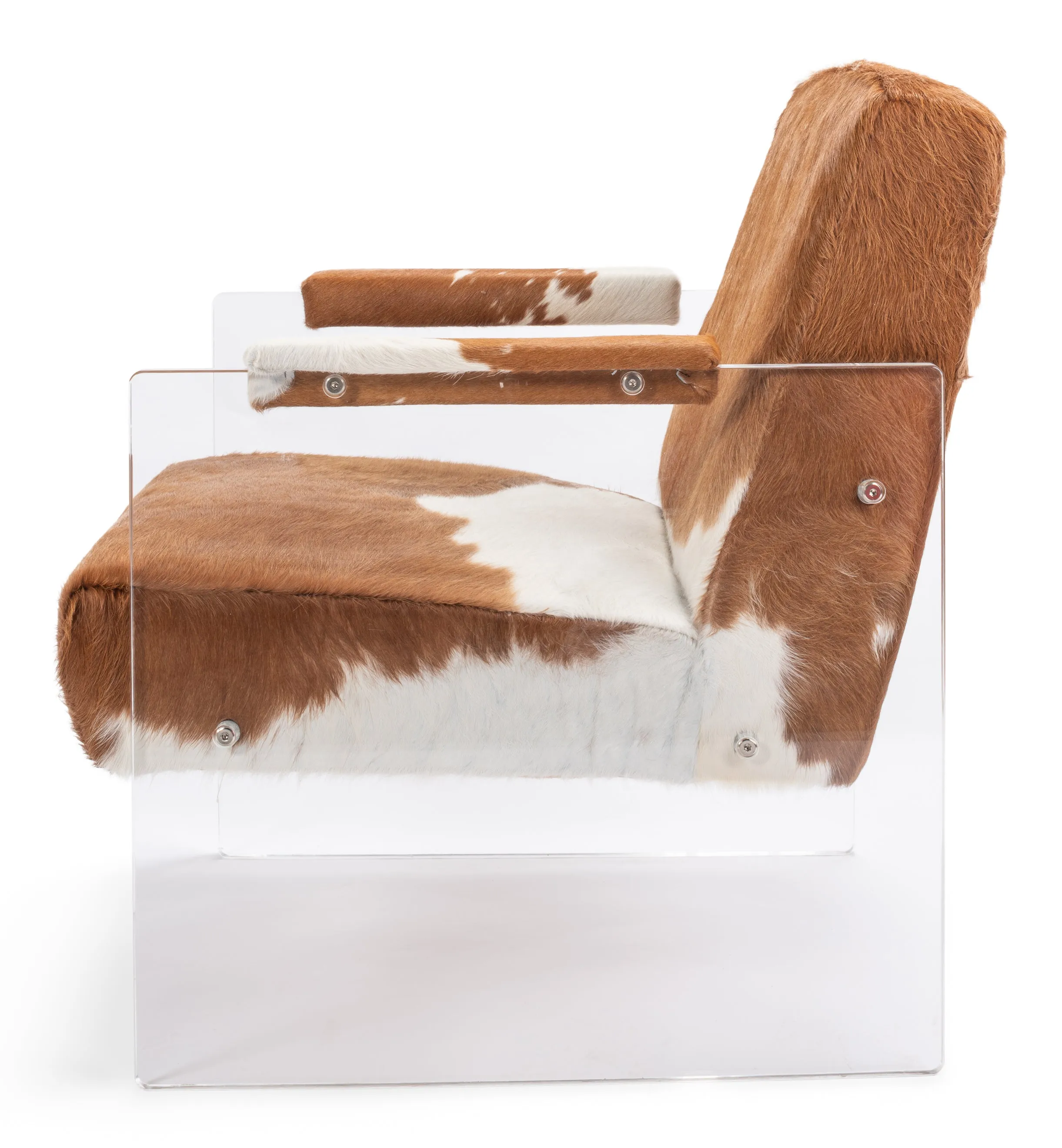 Sarreid - Holloway Armchair - Brown - Contemporary