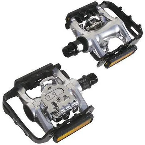 SPD double sided Pedals 9/16 SPD/Regular Alloy - Live 4 bikes