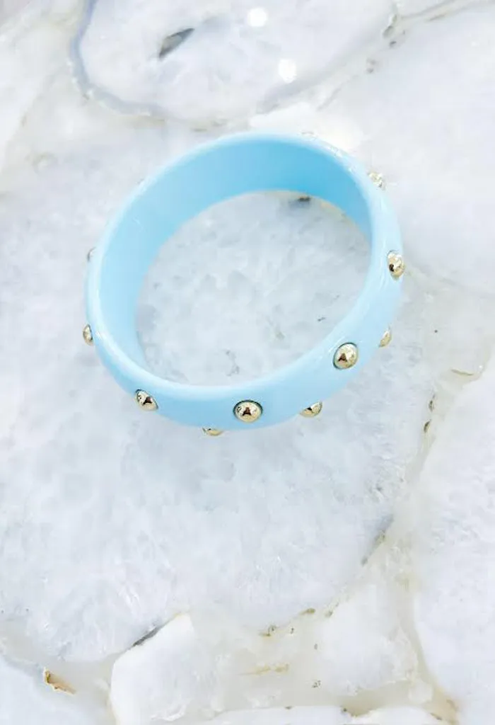 Stacy Bracelet-Light Blue